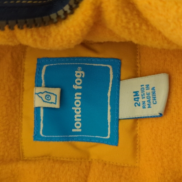 Baby Boy Winter Coat - Picture 3 of 7